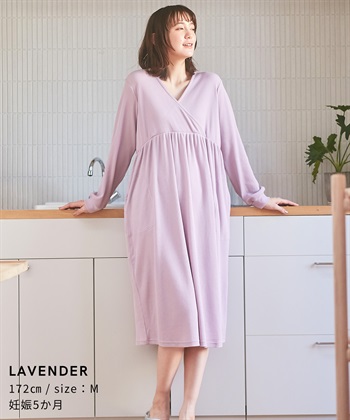 Rosemadame ワッフルカシュクール  ルームワンピース・パジャマ（マタニティ/授乳服）入院準備 出産準備 授乳楽々　授乳口付き産前 産後　_subthumb_21