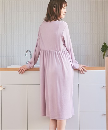 Rosemadame ワッフルカシュクール  ルームワンピース・パジャマ（マタニティ/授乳服）入院準備 出産準備 授乳楽々　授乳口付き産前 産後　_subthumb_24