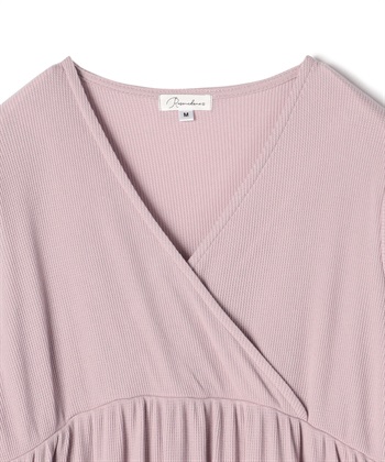 Rosemadame ワッフルカシュクール  ルームワンピース・パジャマ（マタニティ/授乳服）入院準備 出産準備 授乳楽々　授乳口付き産前 産後　_subthumb_26