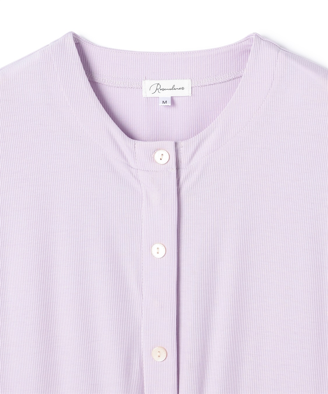 Rosemadame リブバイカラールーム半袖ワンピースパジャマ（マタニティ&授乳服）_sub_22