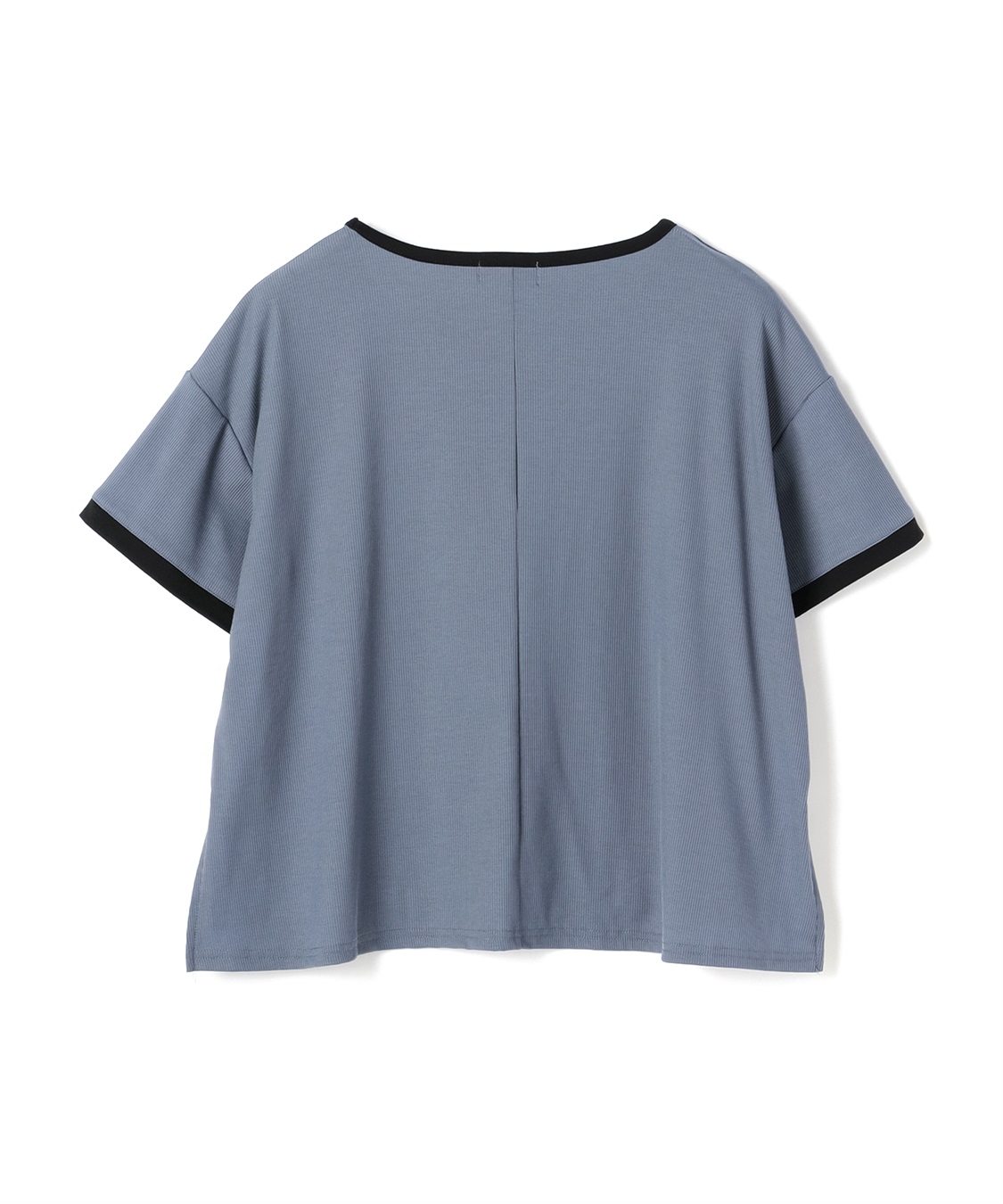 Rosemadame 【セット】リブバイカラールームウェア 半袖パジャマ（マタニティ&授乳服）_sub_20