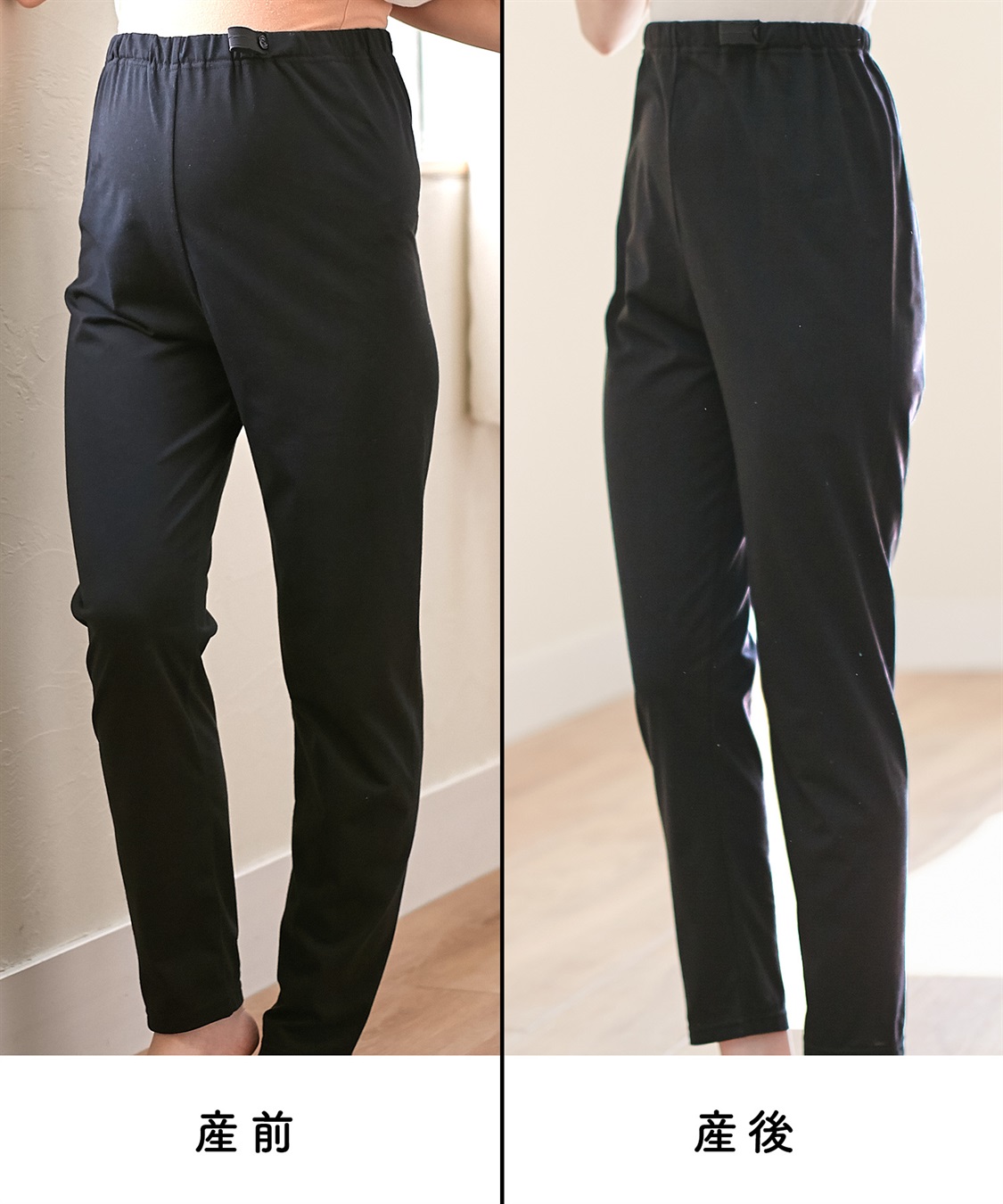 Rosemadame 【セット】吸汗速乾 機能付きフラワープリントカットソー半袖２WAYパジャマ（マタニティ&授乳服）_sub_16