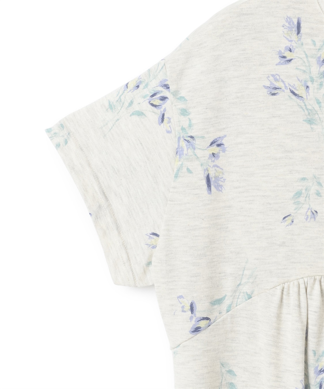 Rosemadame 【セット】吸汗速乾 機能付きフラワープリントカットソー半袖２WAYパジャマ（マタニティ&授乳服）_sub_23