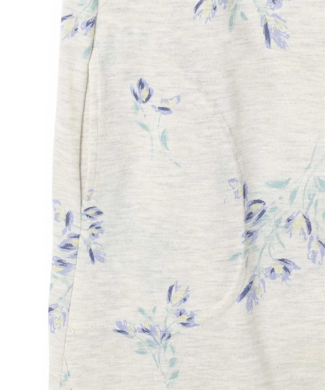 Rosemadame 【セット】吸汗速乾 機能付きフラワープリントカットソー半袖２WAYパジャマ（マタニティ&授乳服）_sub_24