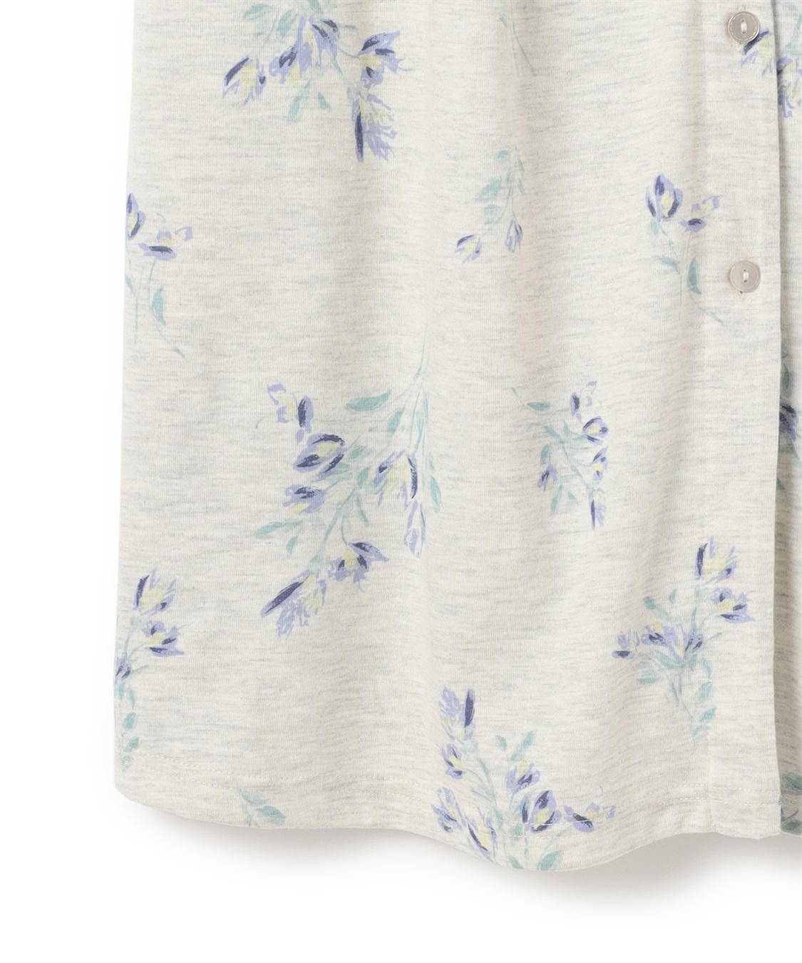 Rosemadame 【セット】吸汗速乾 機能付きフラワープリントカットソー半袖２WAYパジャマ（マタニティ&授乳服）_sub_25