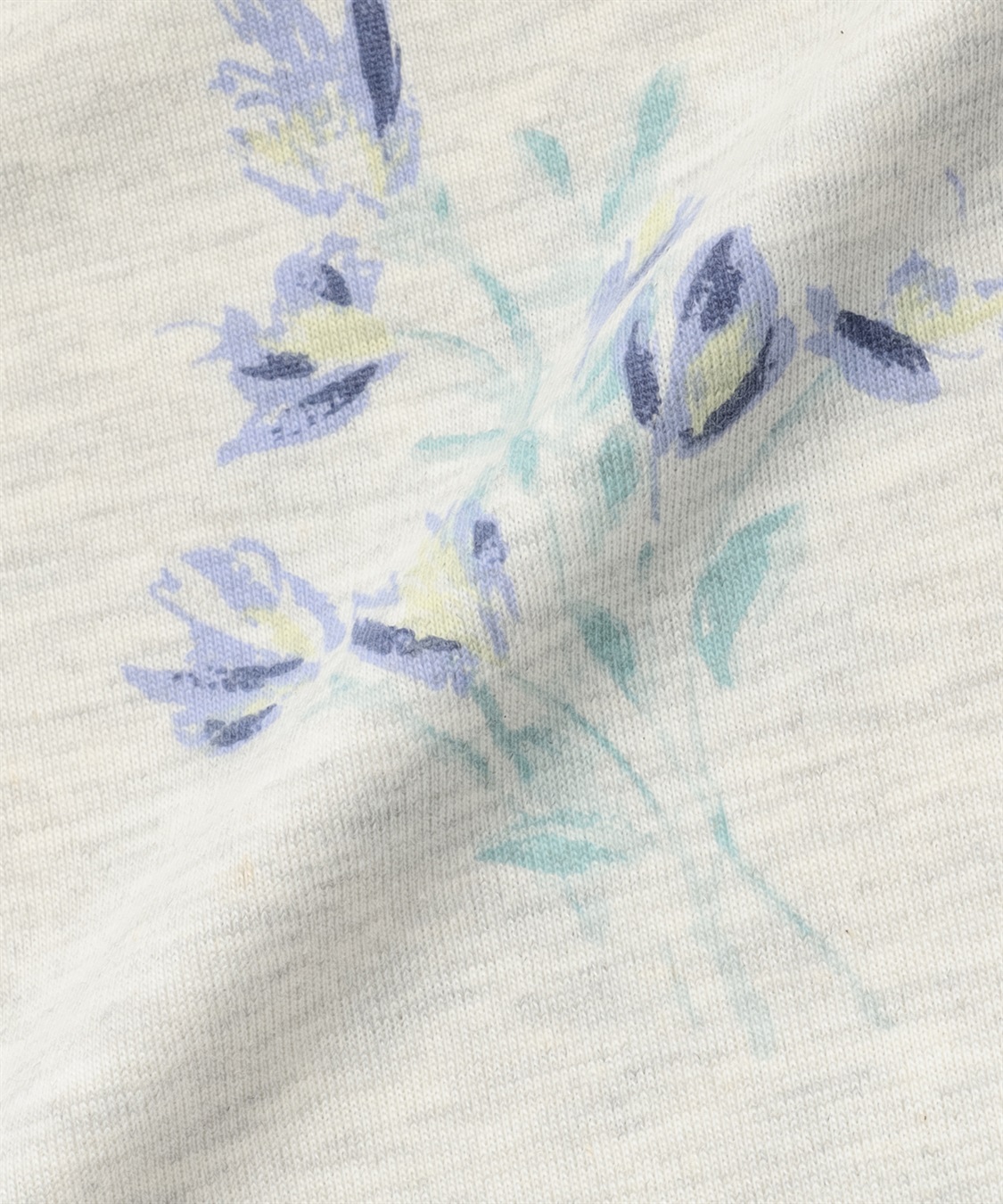 Rosemadame 【セット】吸汗速乾 機能付きフラワープリントカットソー半袖２WAYパジャマ（マタニティ&授乳服）_sub_26