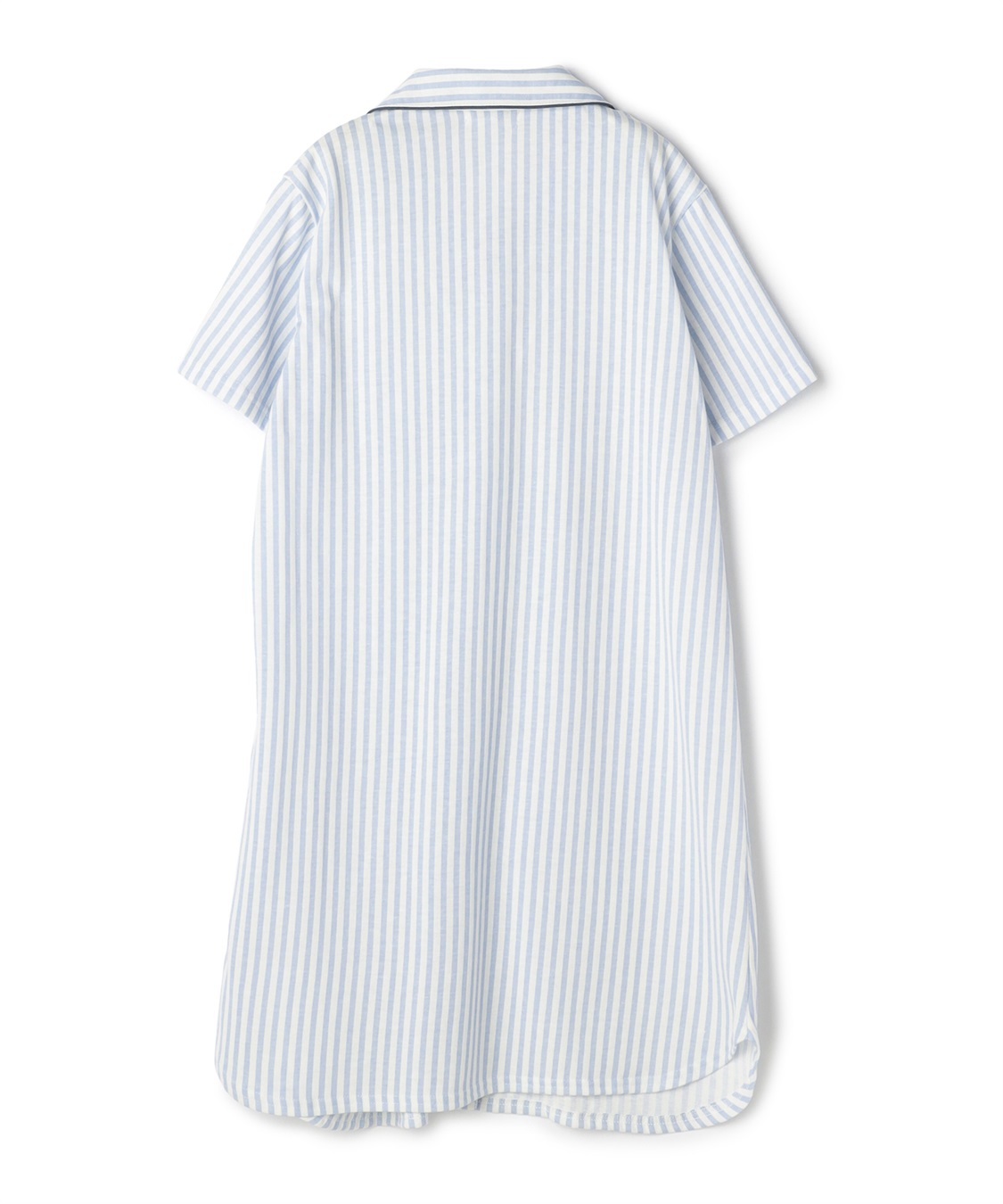 Rosemadame 吸汗速乾　快適ストライプカットソー半袖パジャマ上下セット_sub_20