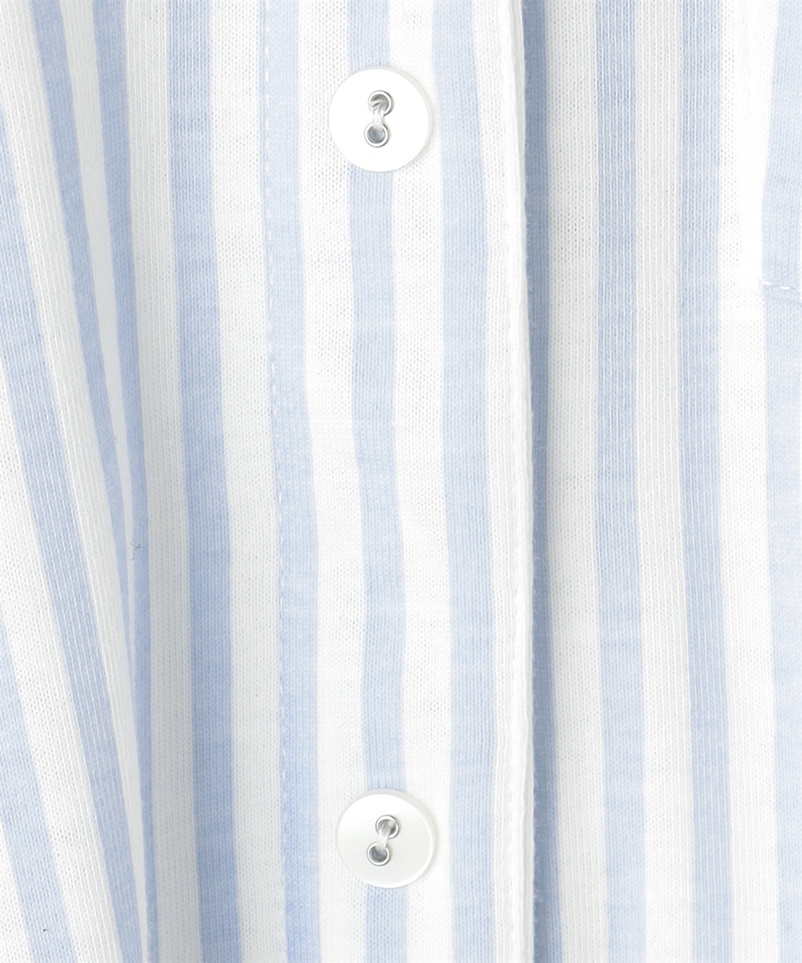 Rosemadame 吸汗速乾　快適ストライプカットソー半袖パジャマ上下セット_sub_24