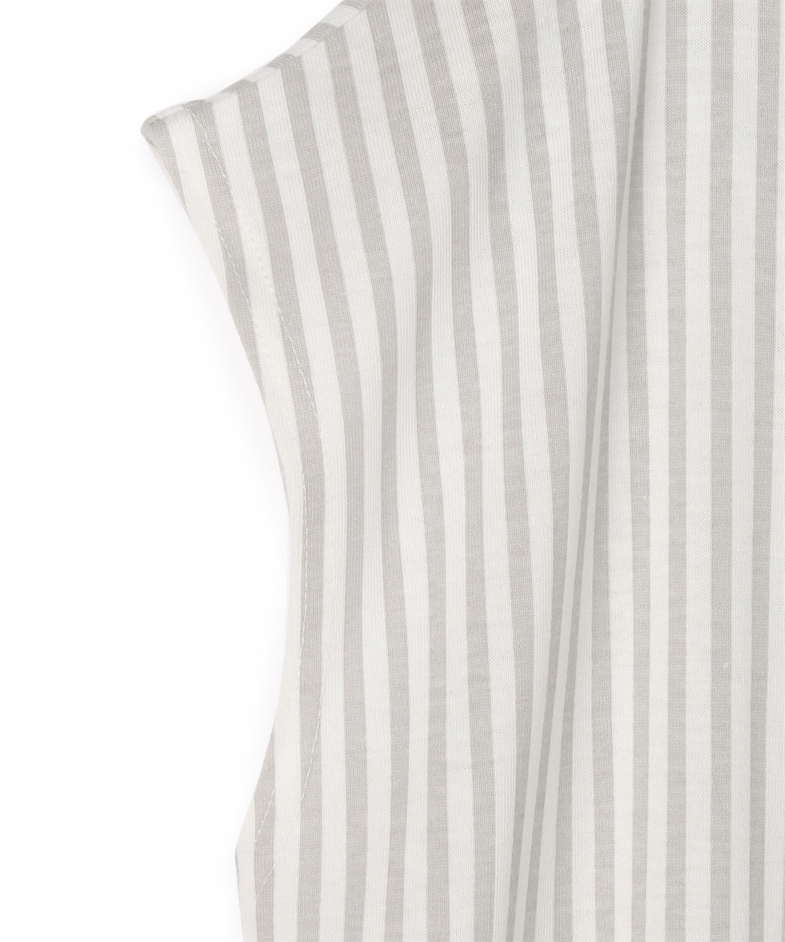 Rosemadame 吸汗速乾 機能付き ストライプフレンチスリーブカットソーネグリジェパジャマ（マタニティ&授乳服）_sub_21