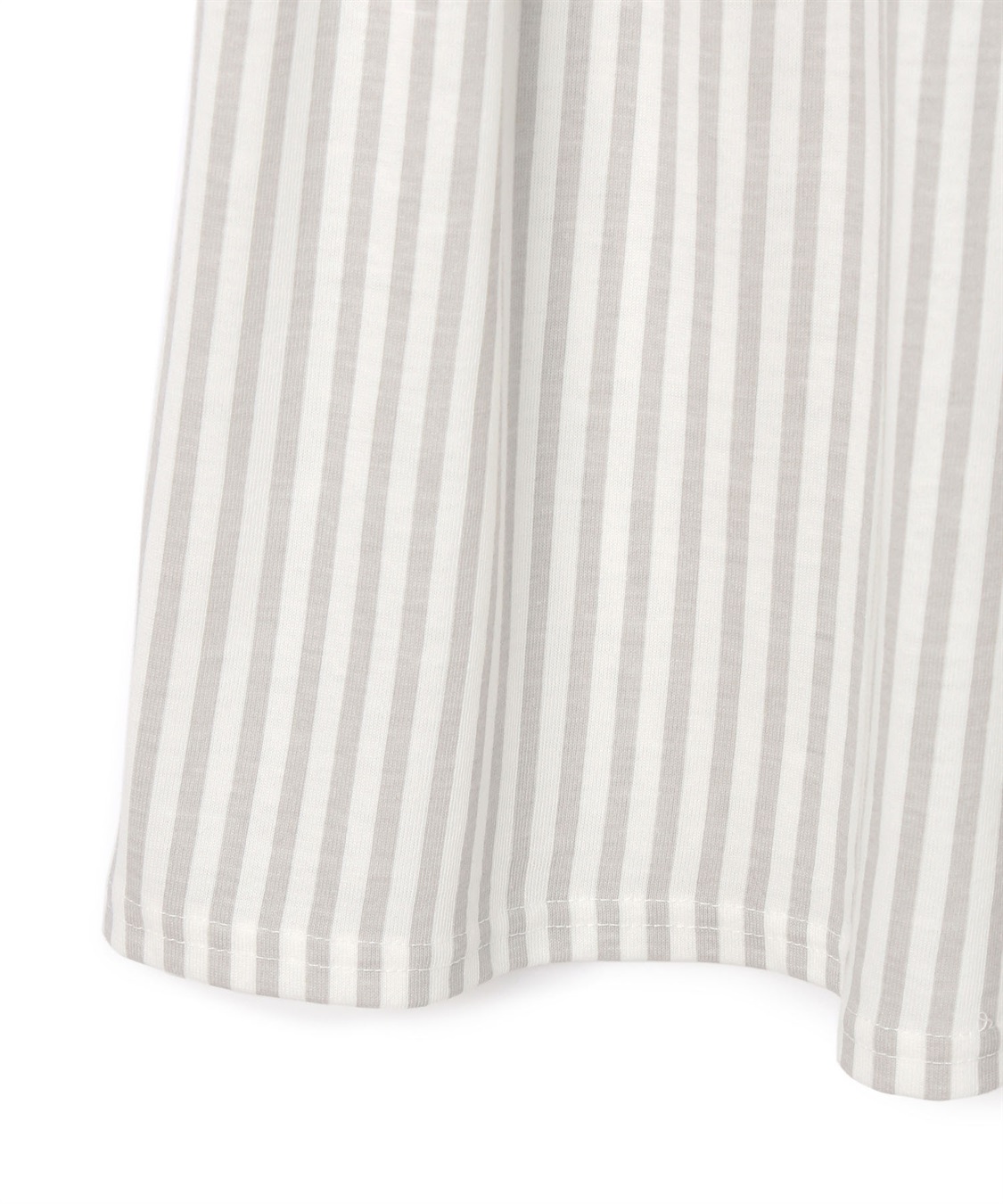 Rosemadame 吸汗速乾 機能付き ストライプフレンチスリーブカットソーネグリジェパジャマ（マタニティ&授乳服）_sub_22