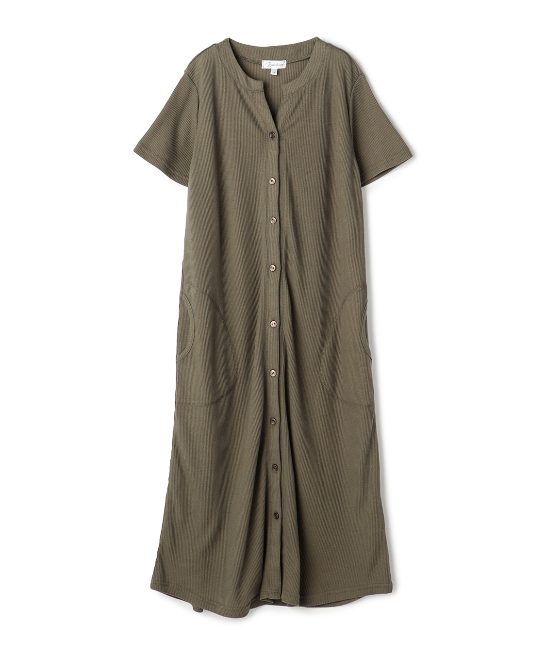 Rosemadame ワッフル×天竺　らくらく授乳２WAY半袖パジャマ（マタニティ~産後）_sub_19