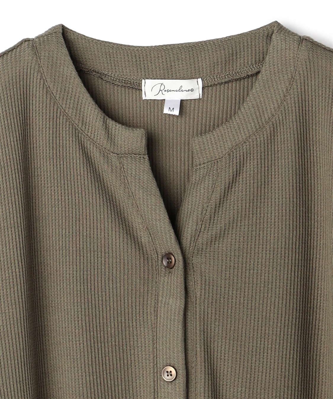 Rosemadame ワッフル×天竺　らくらく授乳２WAY半袖パジャマ（マタニティ~産後）_sub_21