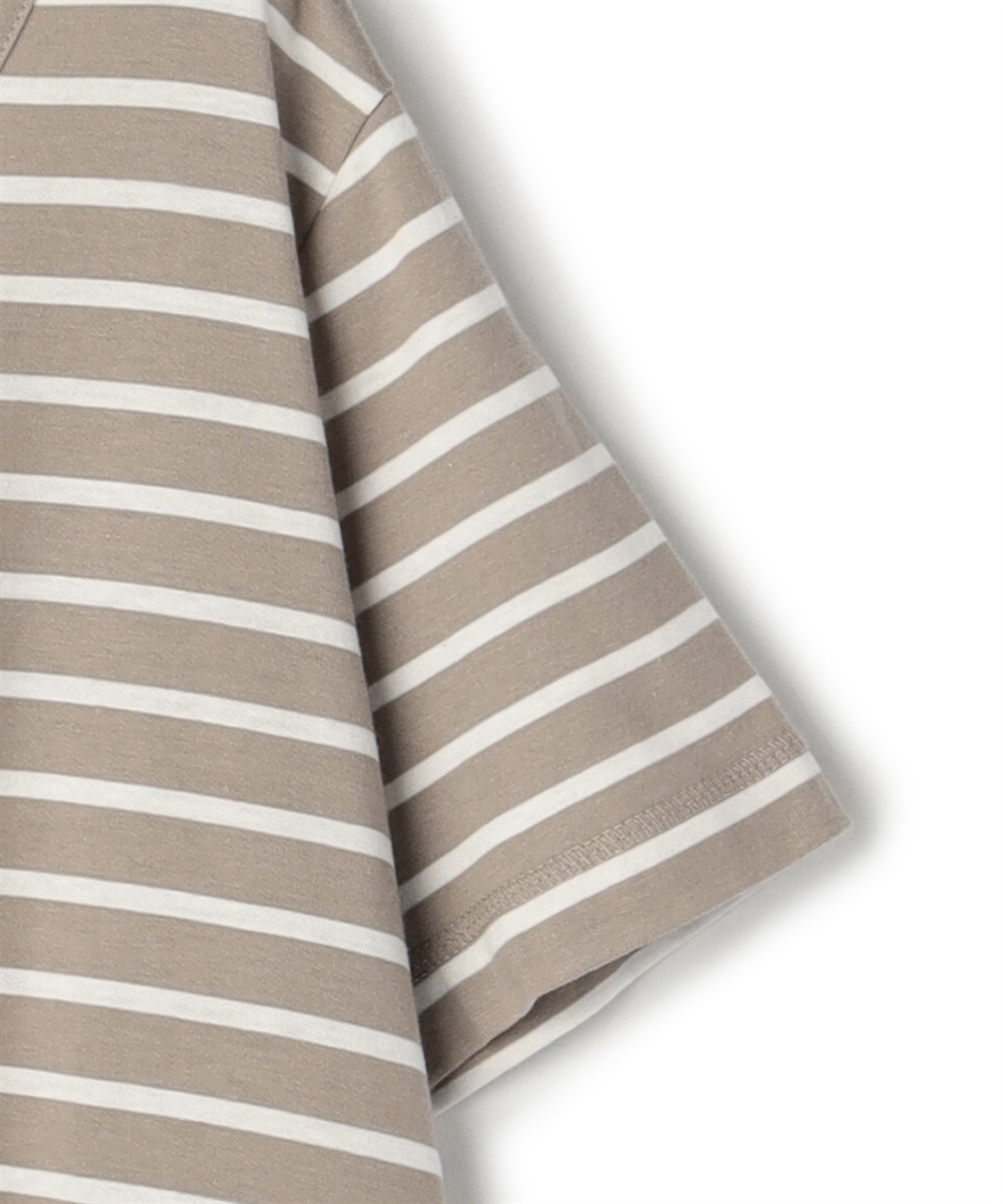 Rosemadame 天竺先染めボーダー&無地 らくらく授乳半袖ネグリジェ （マタニティ~産後）_sub_27