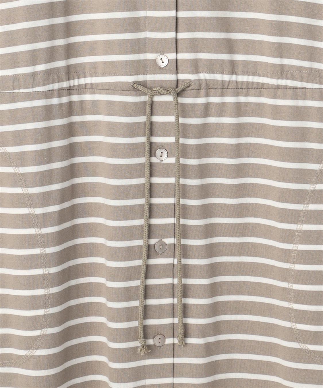 Rosemadame 天竺先染めボーダー&無地 らくらく授乳半袖ネグリジェ （マタニティ~産後）_sub_28