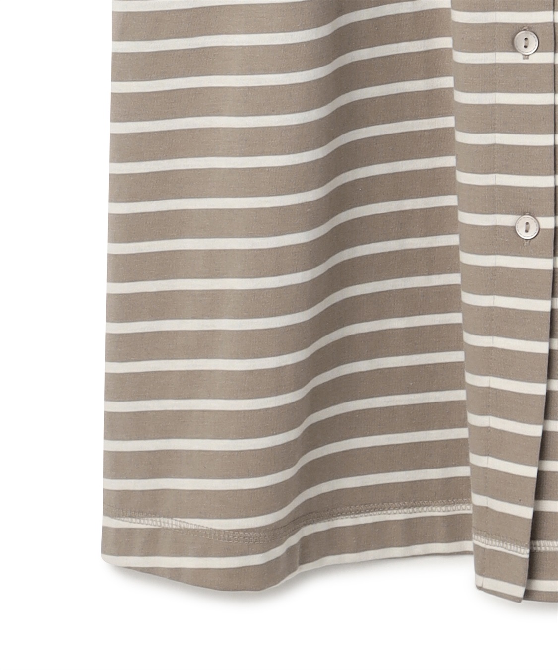 Rosemadame 天竺先染めボーダー&無地 らくらく授乳半袖ネグリジェ （マタニティ~産後）_sub_29