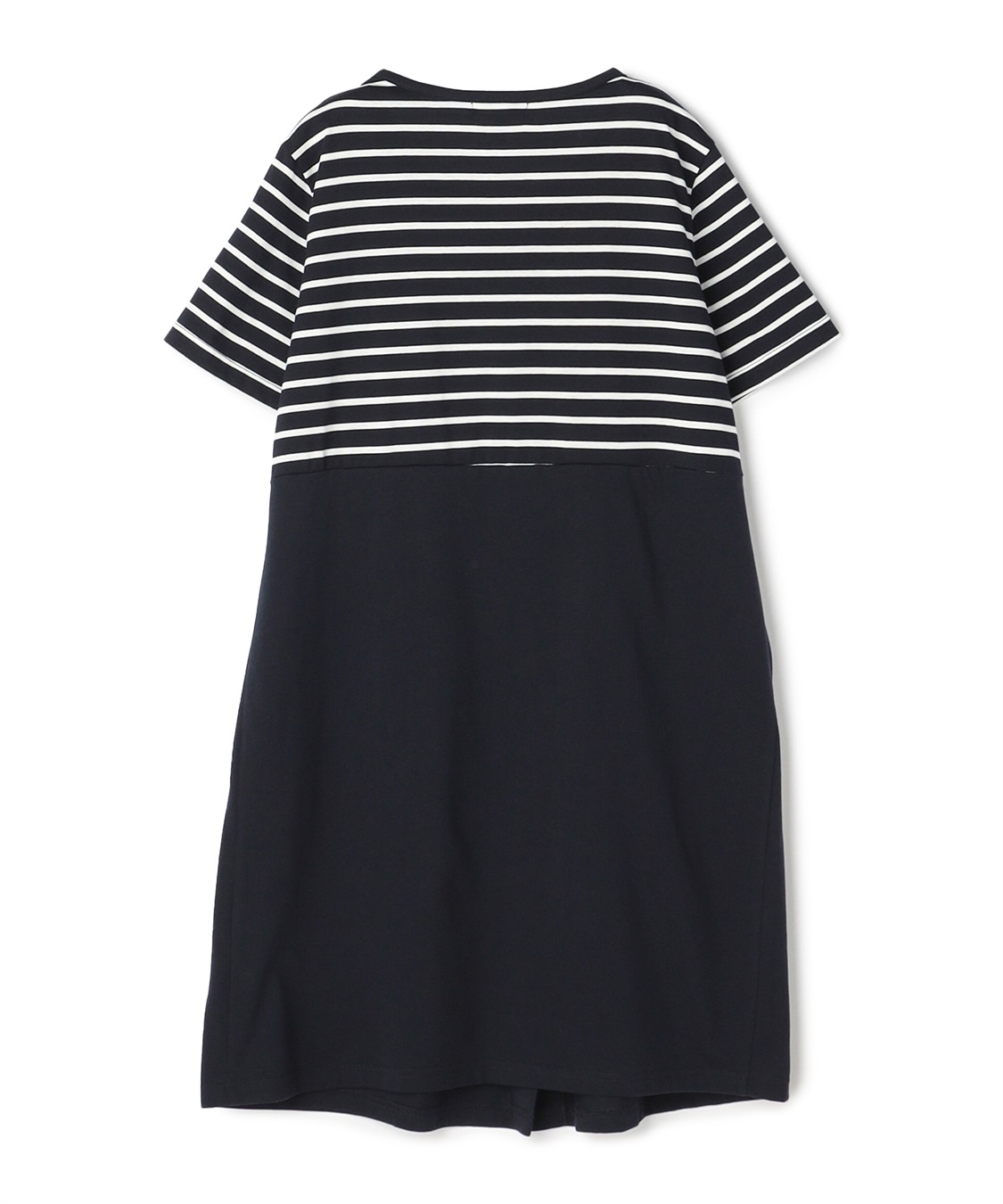 Rosemadame 上下セット天竺先染めボーダー＆無地 らくらく授乳半袖パジャマ（マタニティ～産後）_sub_19