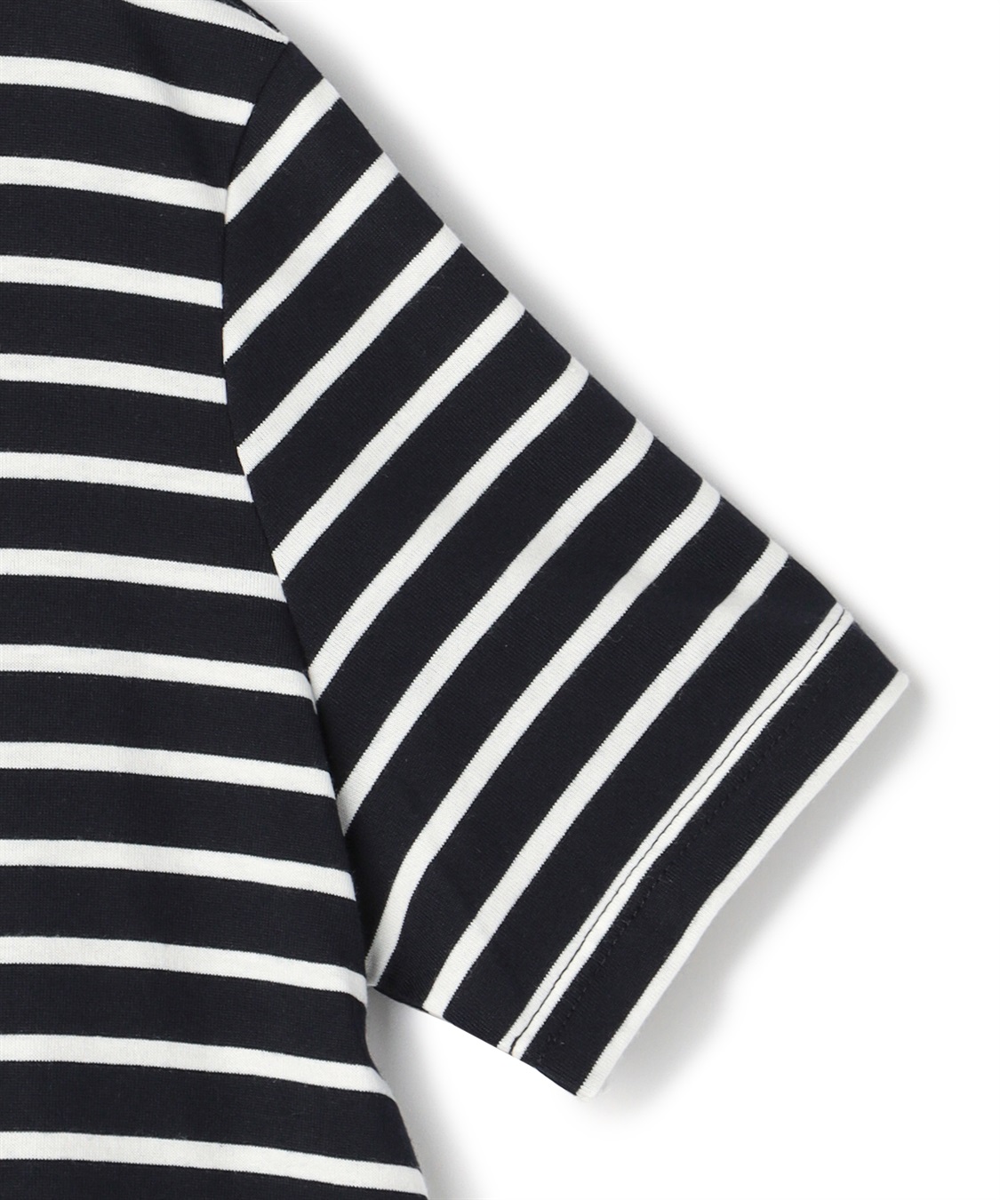 Rosemadame 上下セット天竺先染めボーダー＆無地 らくらく授乳半袖パジャマ（マタニティ～産後）_sub_21