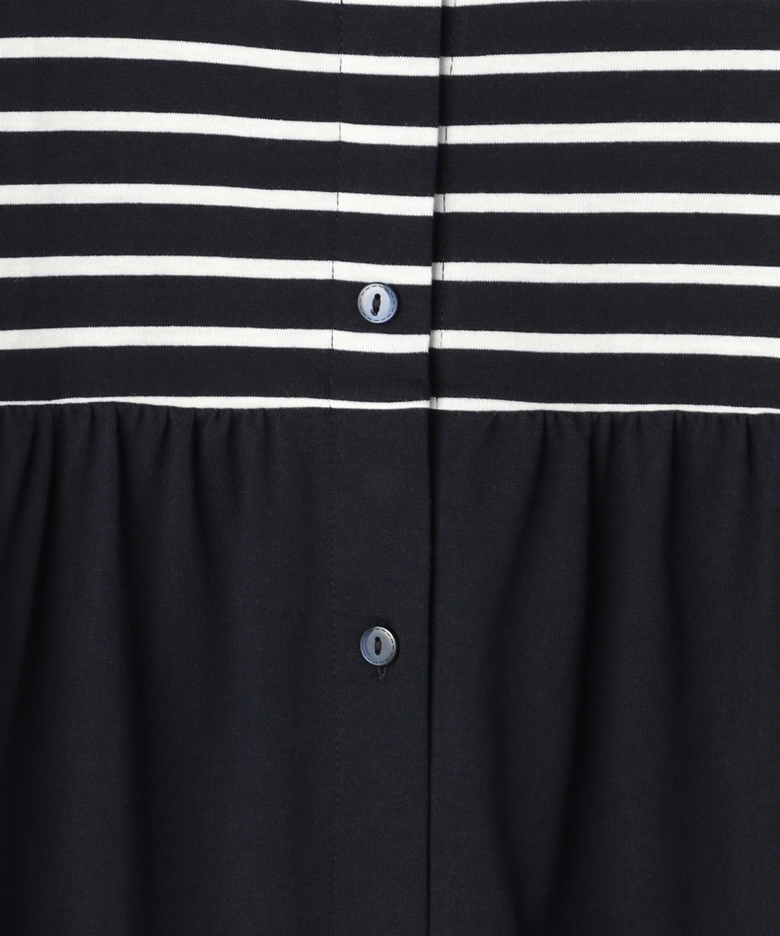 Rosemadame 上下セット天竺先染めボーダー＆無地 らくらく授乳半袖パジャマ（マタニティ～産後）_sub_23