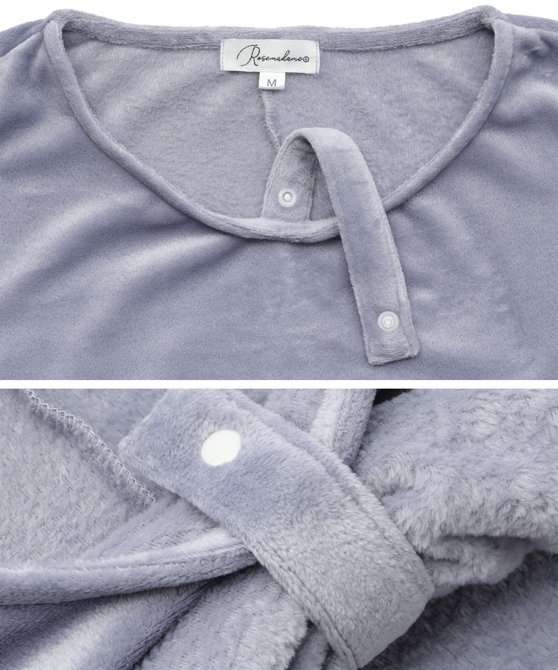 Rosemadame 【セット】ベロアルームウェア(産前・産後対応 マタニティ＆授乳服 パジャマ)_sub_13