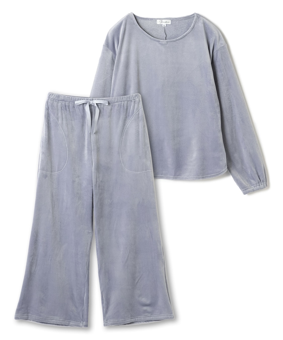 Rosemadame 【セット】ベロアルームウェア(産前・産後対応 マタニティ＆授乳服 パジャマ)_sub_18