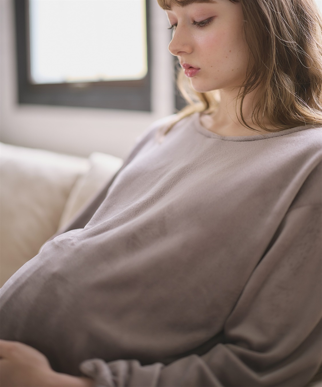 Rosemadame 【セット】ベロアルームウェア(産前・産後対応 マタニティ＆授乳服 パジャマ)_sub_22