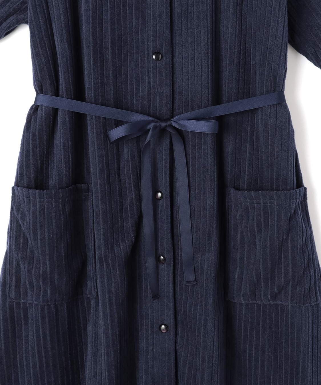 Rosemadame 針抜きリブテレコフリースネグリジェ/パジャマ(産前・産後対応 マタニティ＆授乳服 ルームウェア)_sub_17