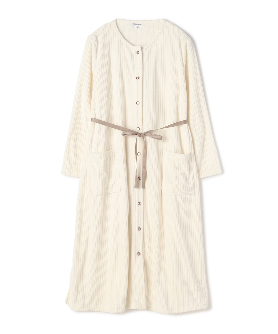 Rosemadame 針抜きリブテレコフリースネグリジェ/パジャマ(産前・産後対応 マタニティ＆授乳服 ルームウェア)_sub_23