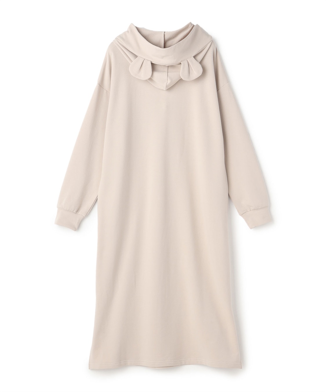 Rosemadame アニマルフード ストレッチルームワンピース/パジャマ(産前・産後対応 マタニティ＆授乳服 ルームウェア)_sub_19