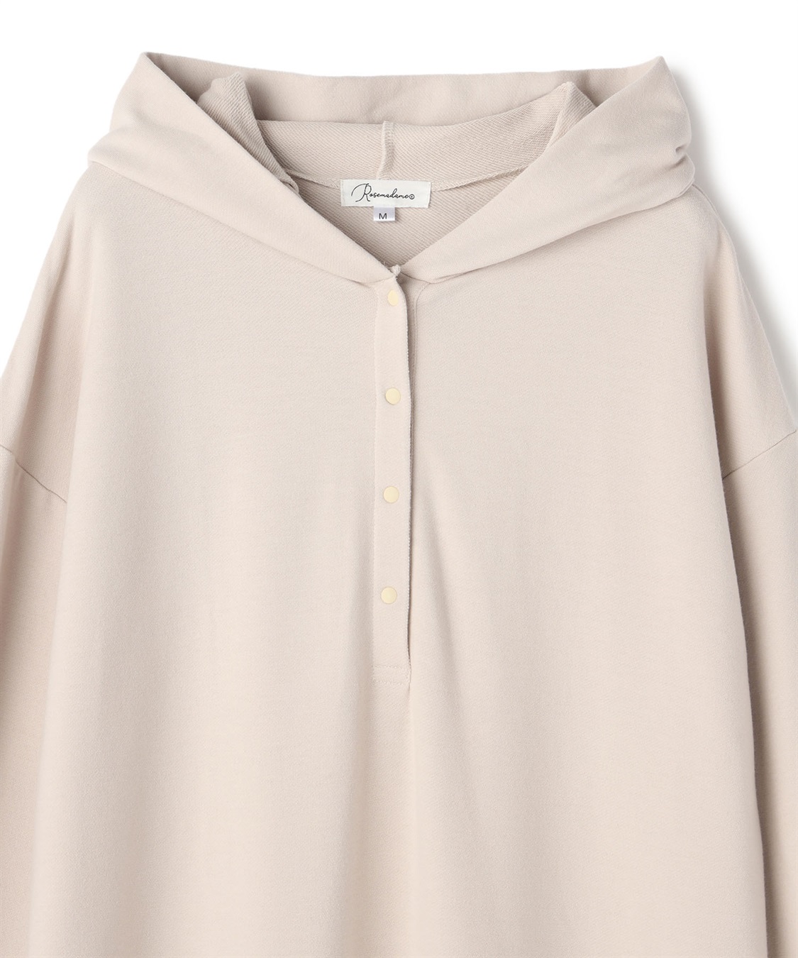 Rosemadame アニマルフード ストレッチルームワンピース/パジャマ(産前・産後対応 マタニティ＆授乳服 ルームウェア)_sub_20