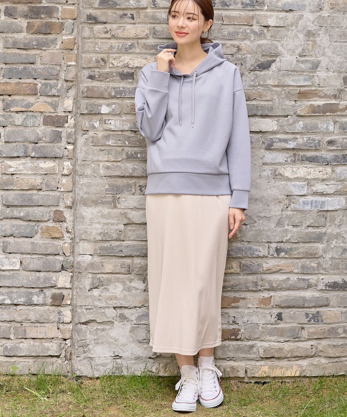 Rosemadame ダンボールトップス＆スカートワンピース（マタニティ/授乳服） 授乳口付き 授乳楽々 妊婦服 産前・産後対応_sub_17