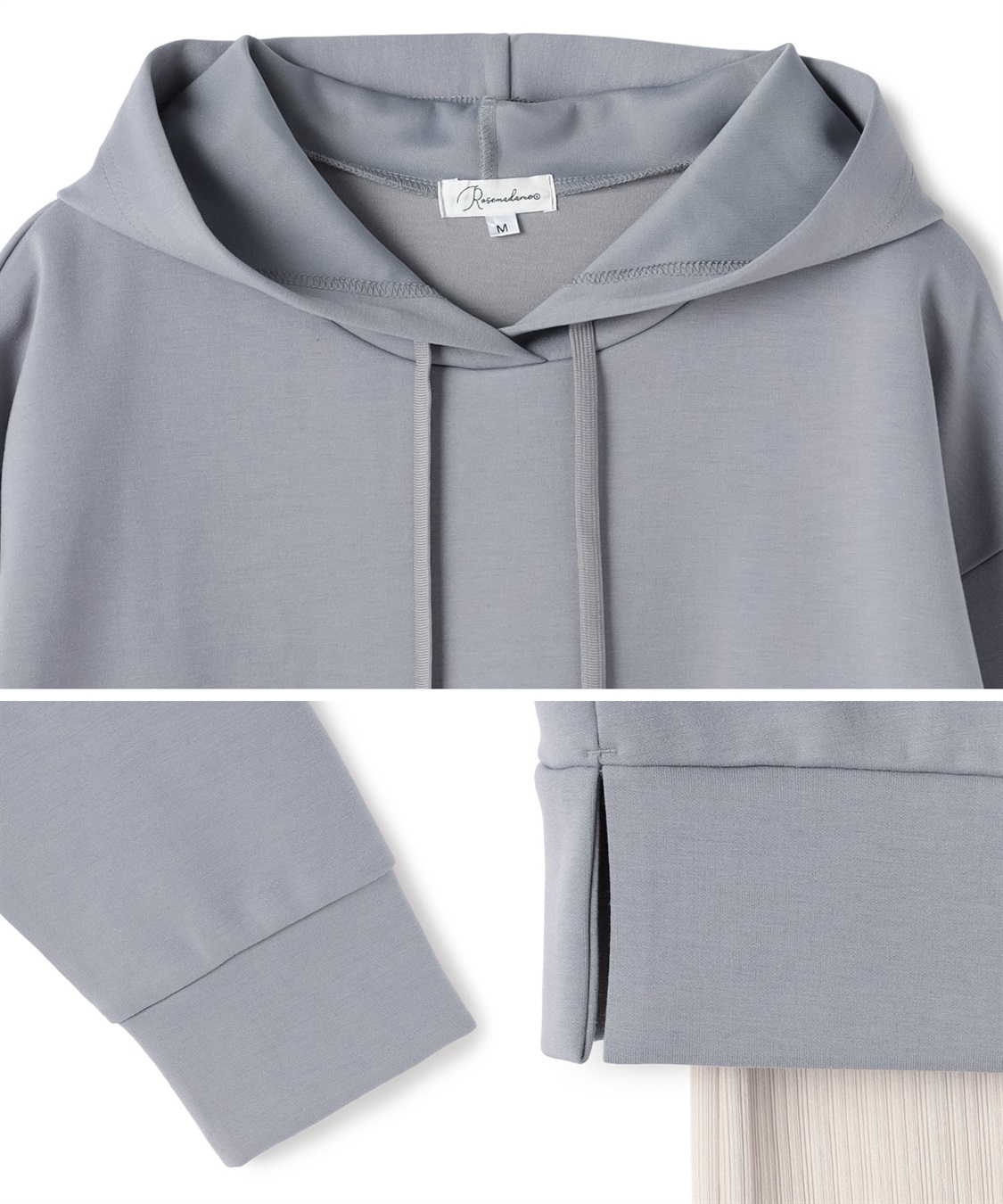 Rosemadame ダンボールトップス＆スカートワンピース（マタニティ/授乳服） 授乳口付き 授乳楽々 妊婦服 産前・産後対応_sub_26