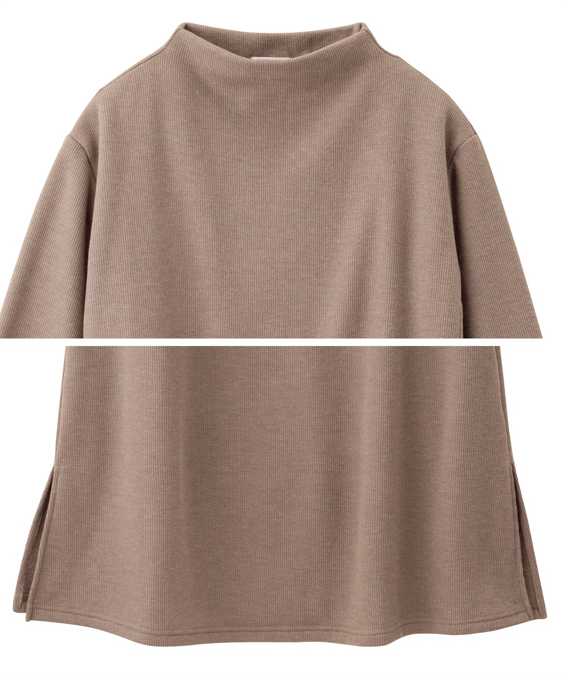 Rosemadame ニットソー裏起毛ワンピース（マタニティ/授乳服）授乳口付き 授乳楽々 妊婦服 産前・産後対応_sub_23