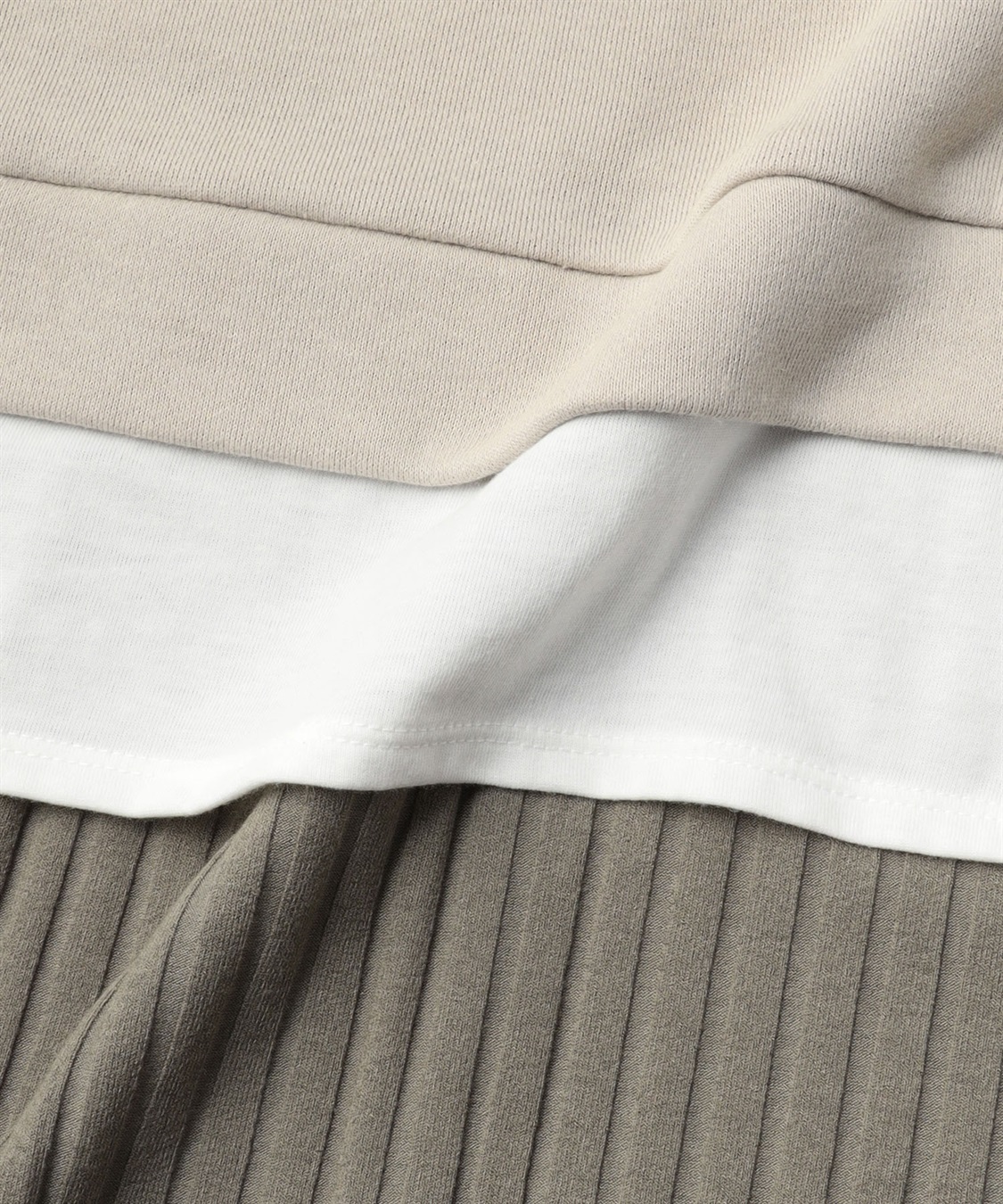 Rosemadame カレッジロゴプリント レイヤードワンピース　授乳口付き（マタニティ/授乳服）授乳楽々 妊婦服 産前・産後対応_sub_11