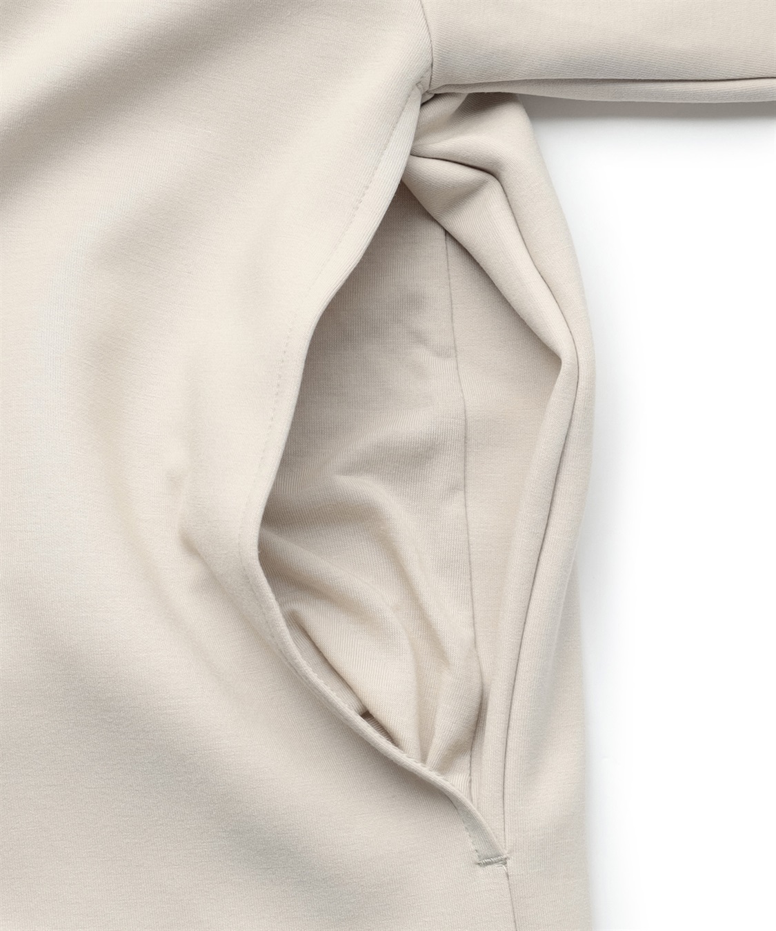 Rosemadame ダンボールパーカーワンピース（マタニティ/授乳服） 授乳口付き 授乳楽々 妊婦服 産前・産後対応_sub_23