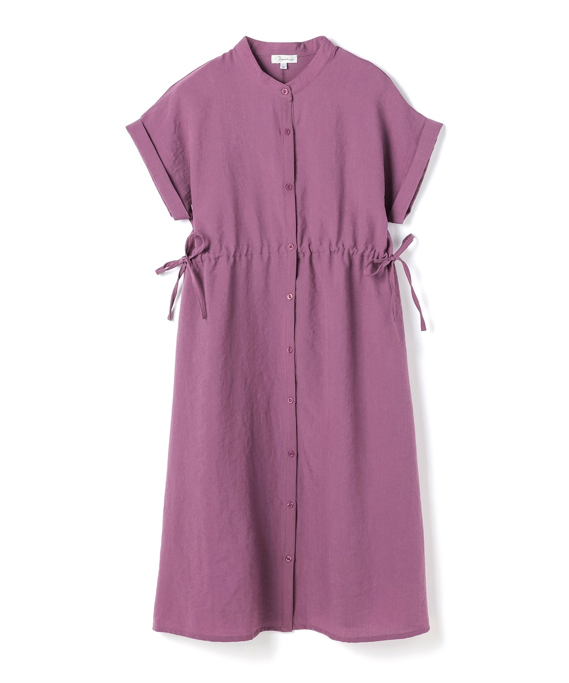 Rosemadame リネンライクドロストワンピース （マタニティ&授乳服）_sub_19