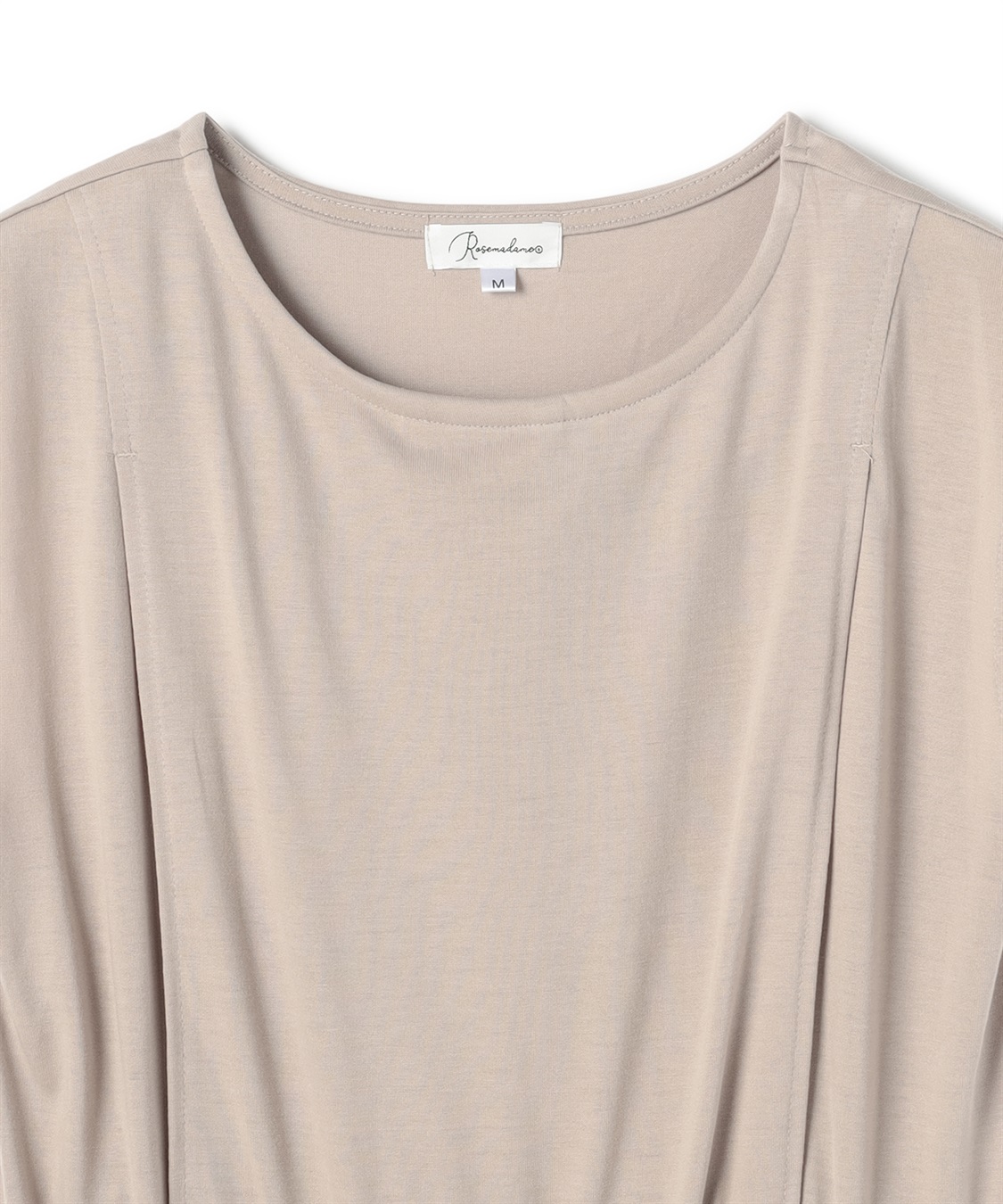 Rosemadame 汗染み防止加工ドロストワンピース （マタニティ&授乳服）_sub_22