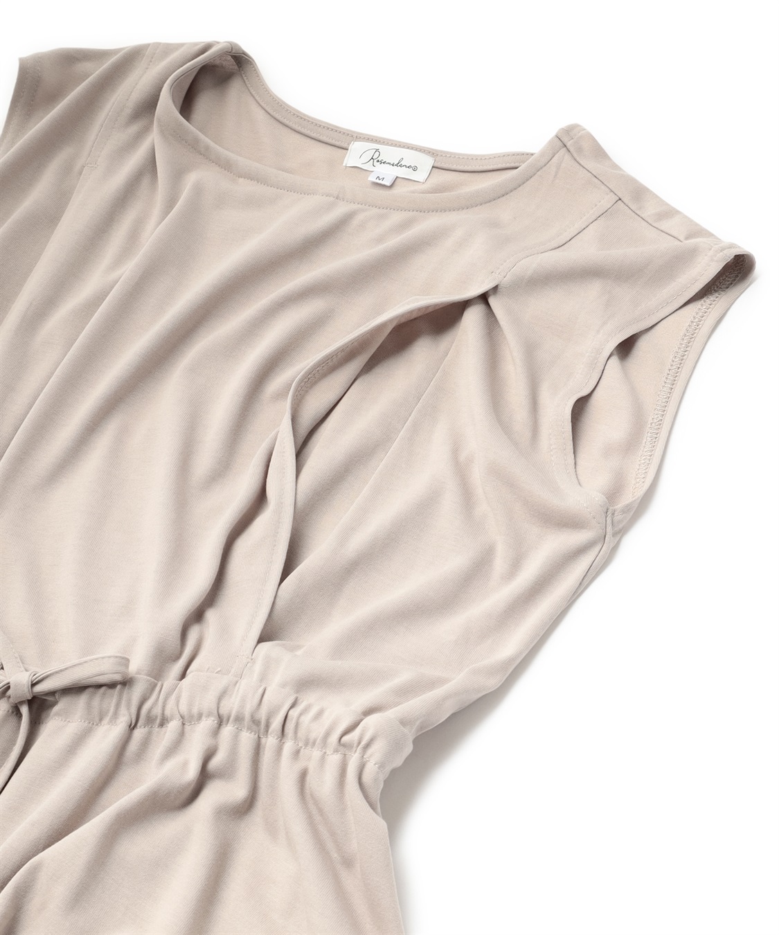 Rosemadame 汗染み防止加工ドロストワンピース （マタニティ&授乳服）_sub_24