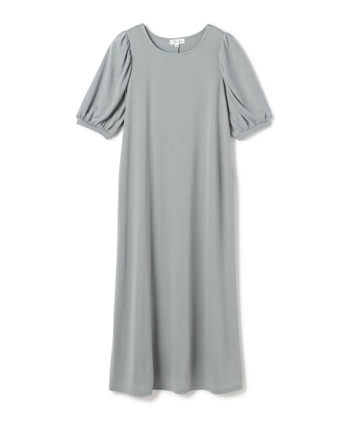 Rosemadame 汗染み防止加工ボリュームスリーブフレアワンピース（マタニティ&授乳服）_sub_21