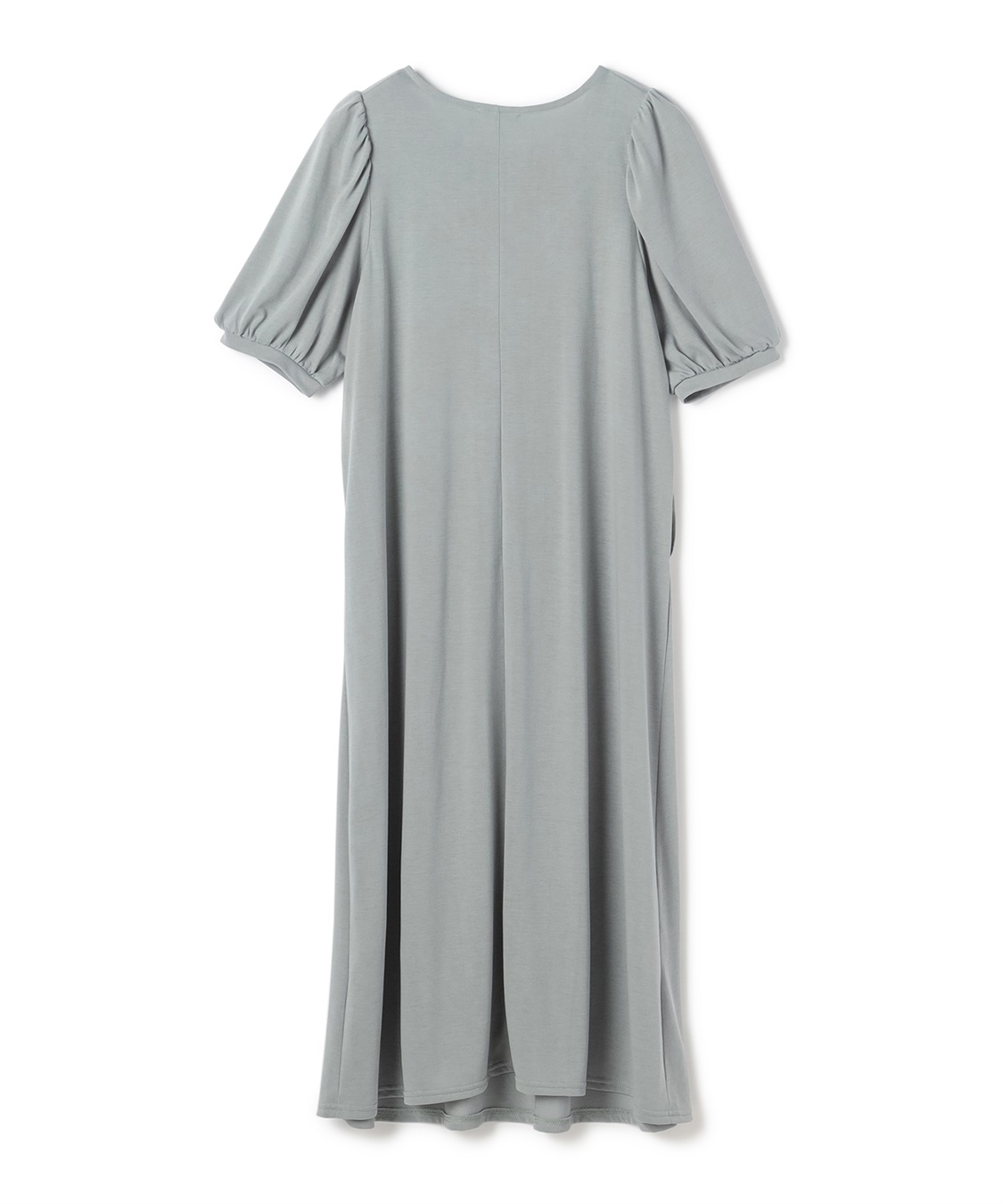 Rosemadame 汗染み防止加工ボリュームスリーブフレアワンピース（マタニティ&授乳服）_sub_22