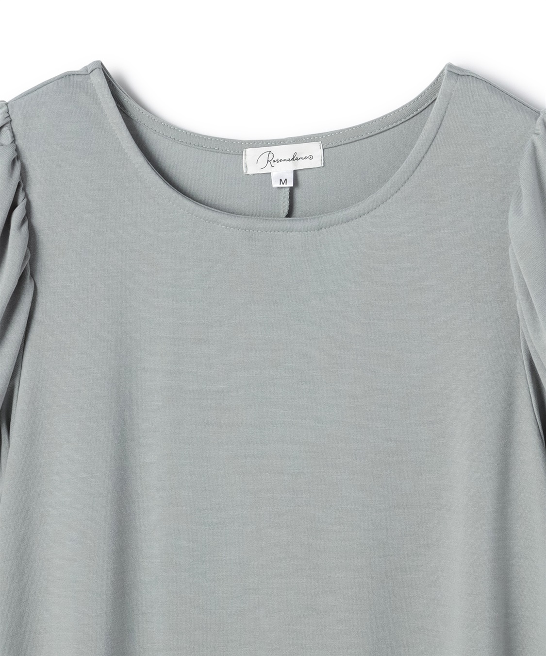 Rosemadame 汗染み防止加工ボリュームスリーブフレアワンピース（マタニティ&授乳服）_sub_23