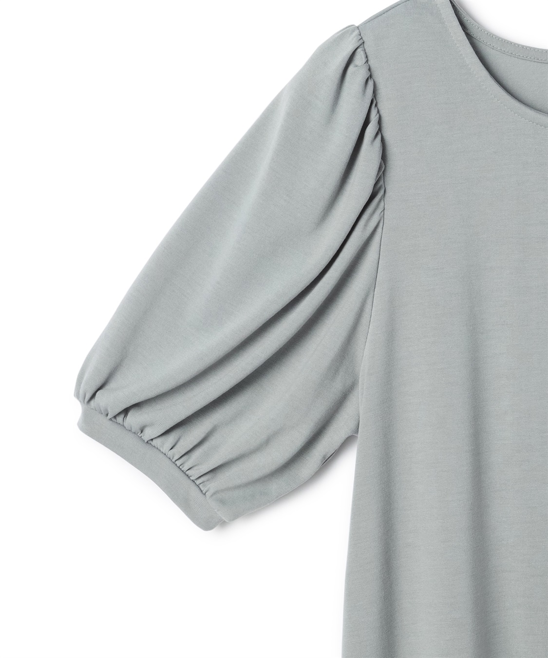 Rosemadame 汗染み防止加工ボリュームスリーブフレアワンピース（マタニティ&授乳服）_sub_25