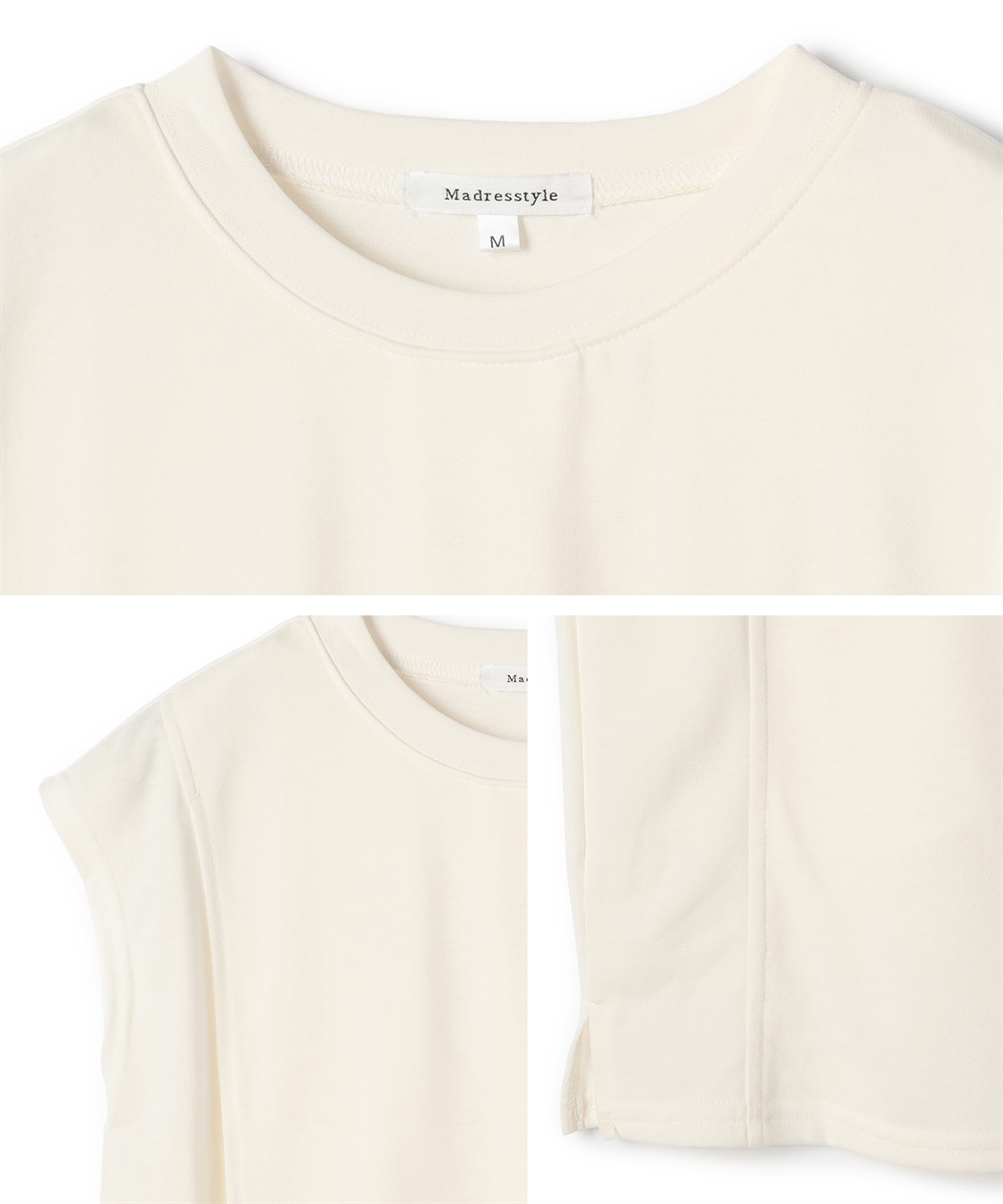 Rosemadame 【セット】汗染み防止加工トップス＆接触冷感キャミワンピ（マタニティ&授乳服）_sub_21