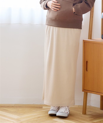 Rosemadame リブナロースカート（マタニティ~産後）妊婦服 産前・産後対応_subthumb_8