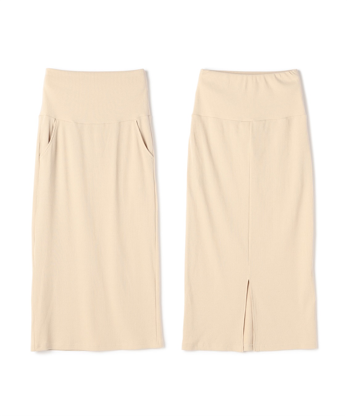 Rosemadame リブナロースカート（マタニティ~産後）妊婦服 産前・産後対応_sub_27