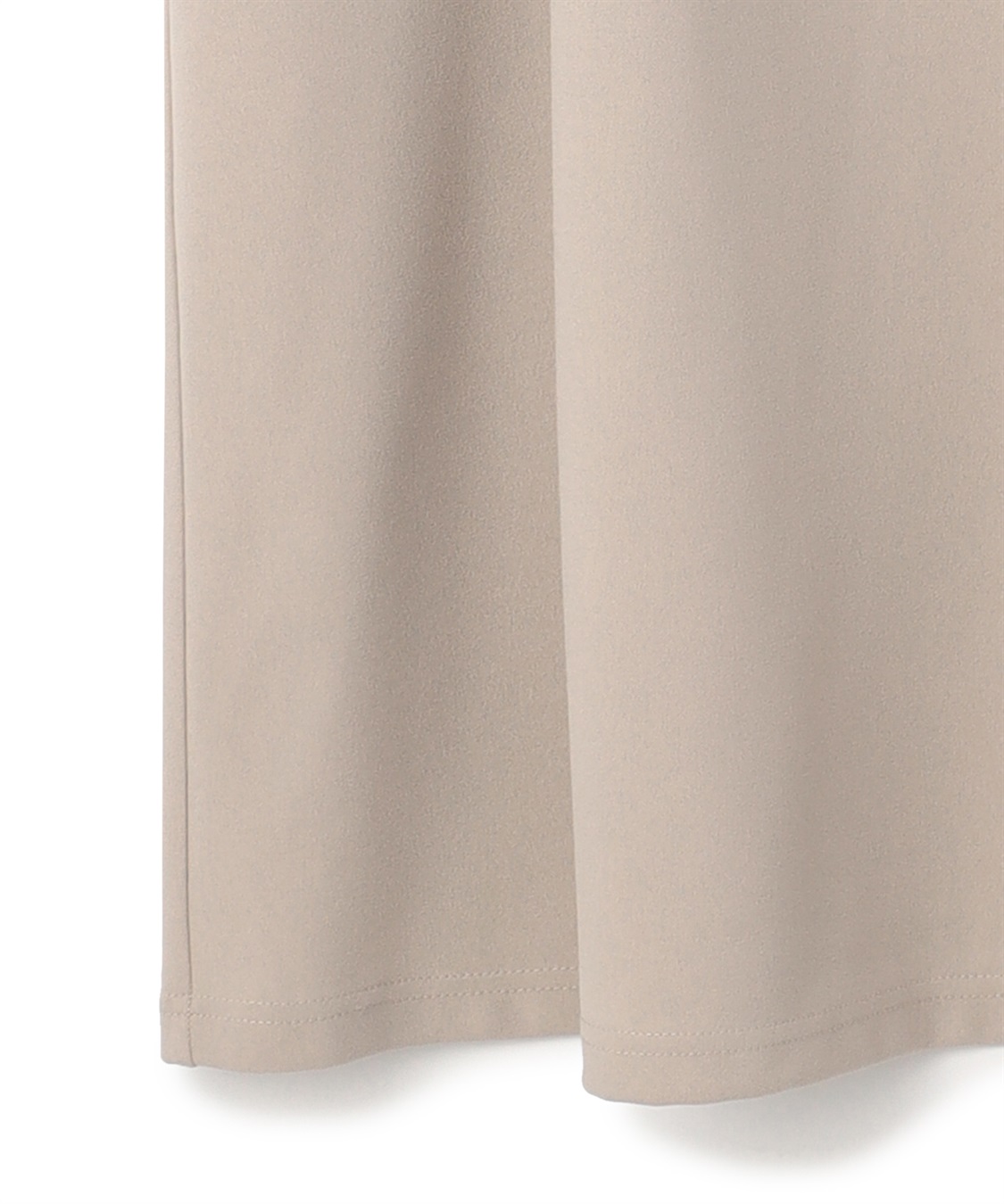 Rosemadame 異素材ボリュームスリーブ強撚スムースワンピース_sub_29