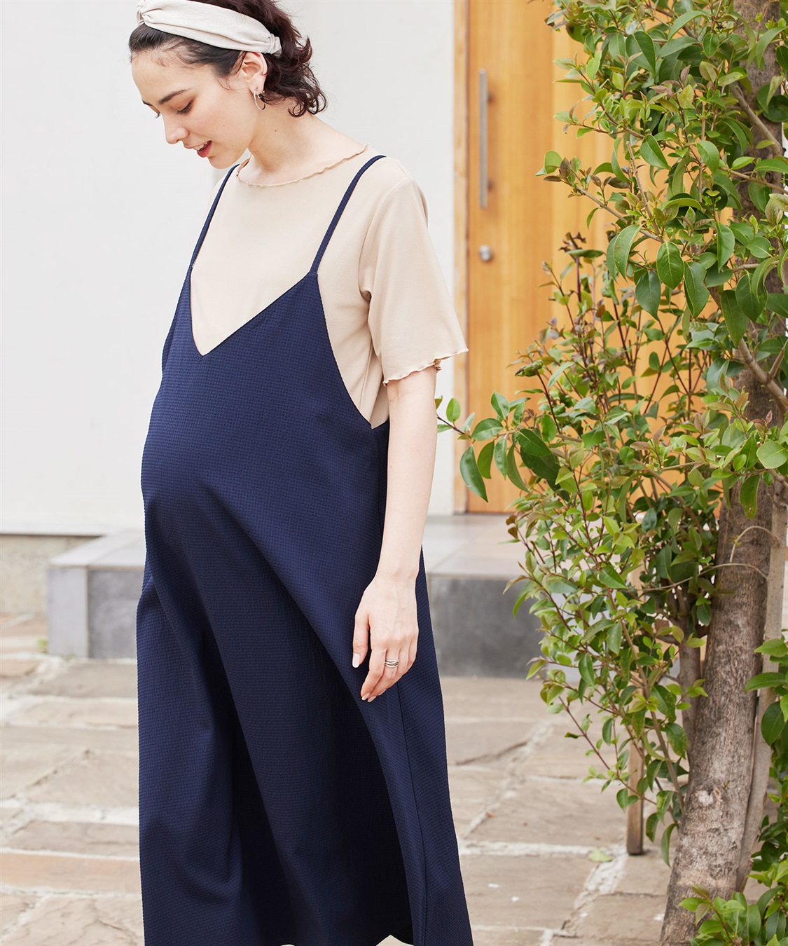 Rosemadame サッカーシアートップス&キャミワンピセット（マタニティ&授乳服）_sub_8