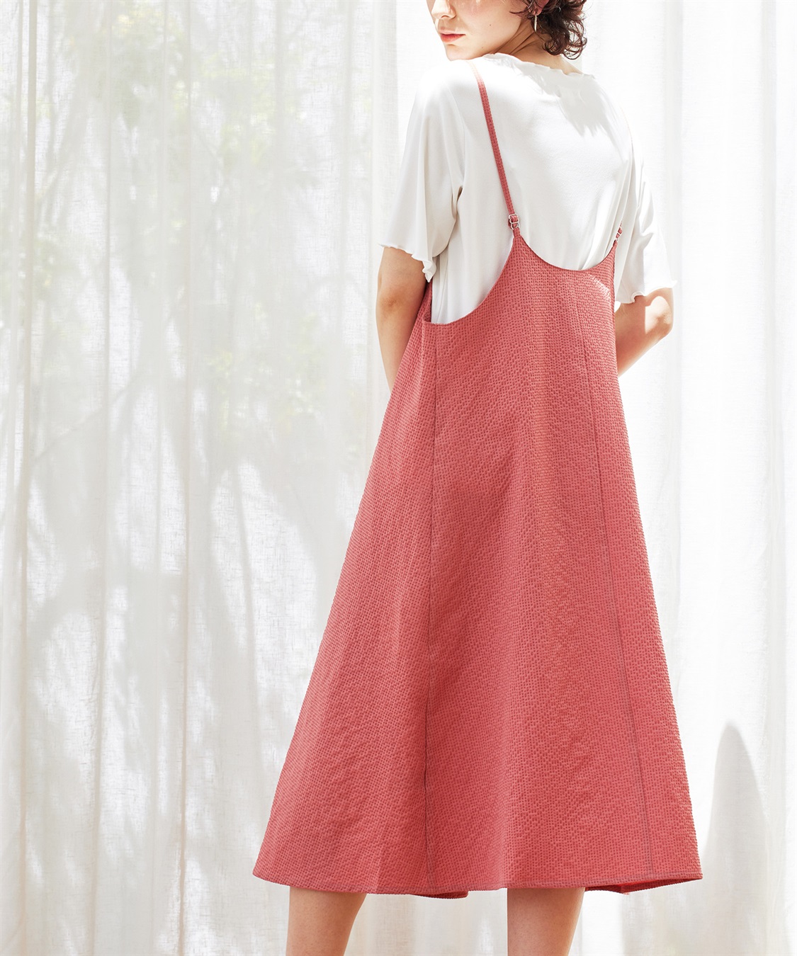 Rosemadame サッカーシアートップス&キャミワンピセット（マタニティ&授乳服）_sub_15