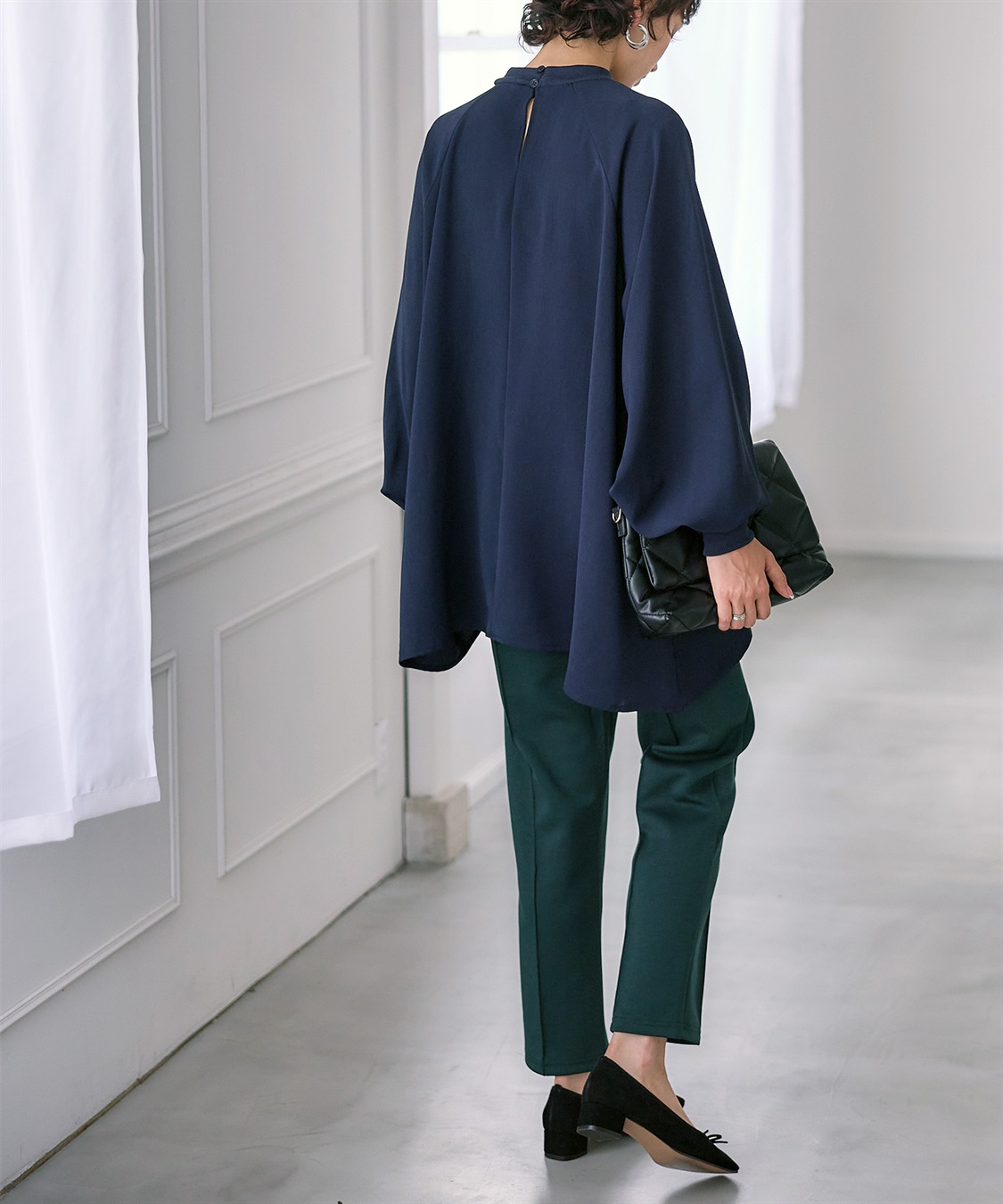 Rosemadame ダンボールテーパードパンツ(産前・産後対応 マタニティウェア)_sub_9