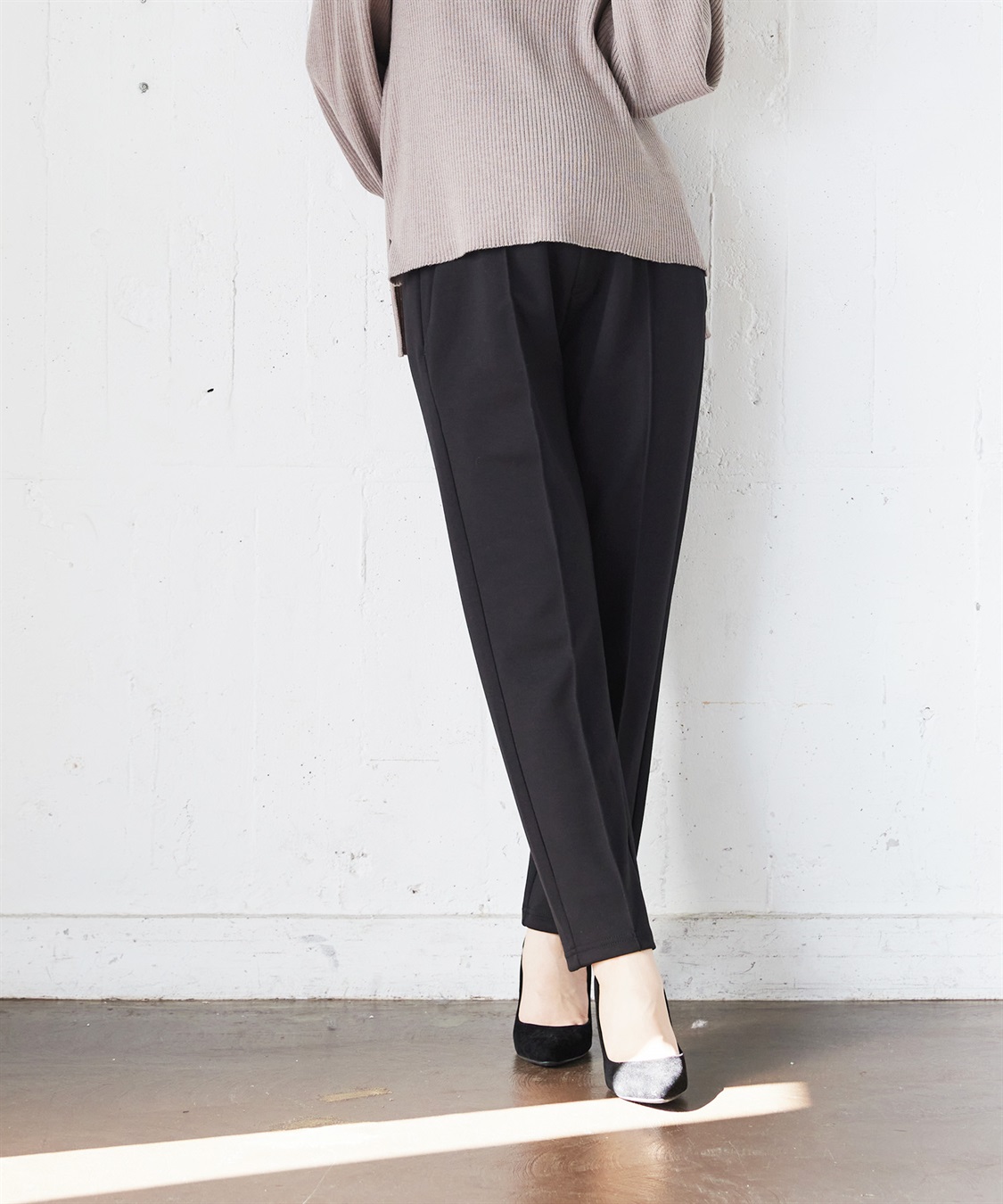 Rosemadame ダンボールテーパードパンツ(産前・産後対応 マタニティウェア)_sub_24