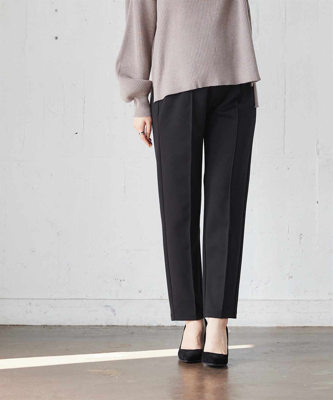 Rosemadame ダンボールテーパードパンツ(産前・産後対応 マタニティウェア)_sub_25